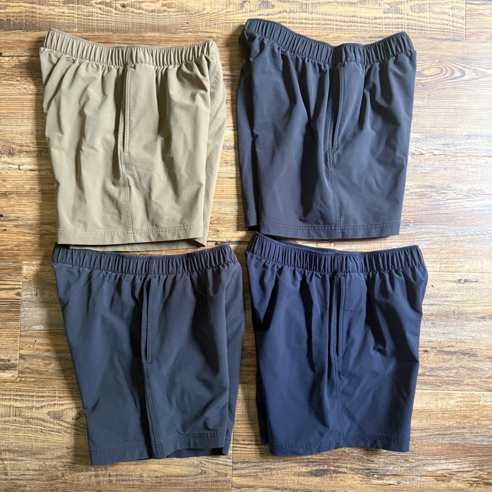 Olivers All Over Shorts Mens Medium Bundle 4 Pack Dri fit Stretch Hiking Walking